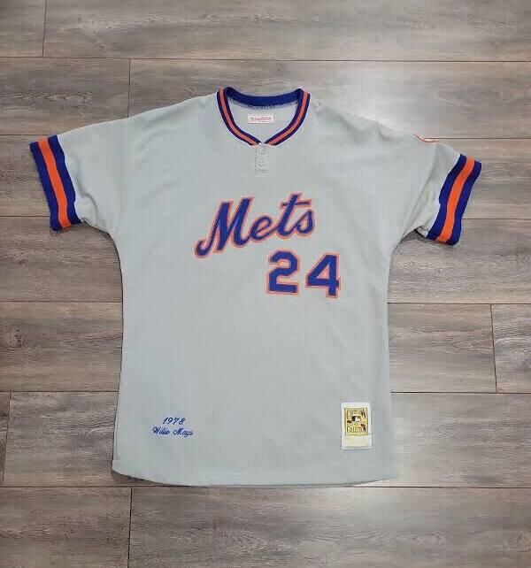 Men's New York Mets #24 Robinson Cano Gray Stitched Baseball Jersey
